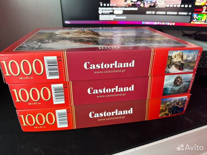 Пазлы 1000 элементов