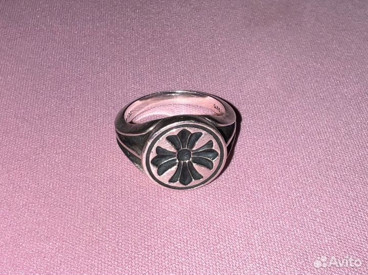 Кольцо Chrome Hearts оригинал 925