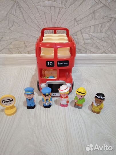 Скорая помощь elc, автобус elc