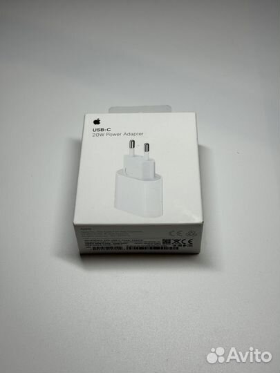 Зарядное устройство Apple 20W USB-C Power Adapter