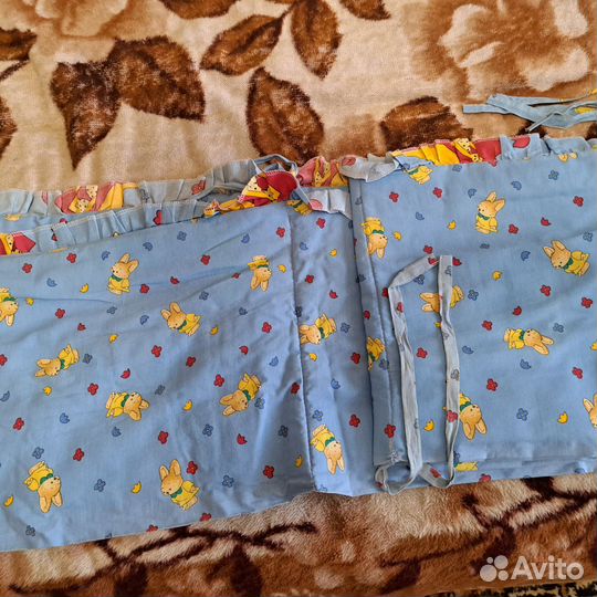 Комплект постельного белья в детскую кроватку