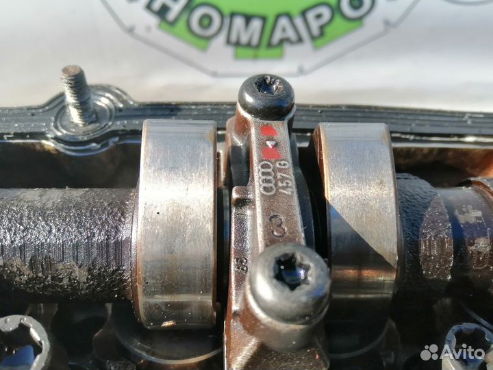 Гбц после кап ремонта Ауди А6 С5 2.7T правая