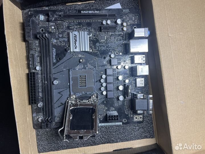 Материнская плата lga 1200