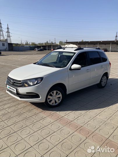 LADA Granta 1.6 МТ, 2021, 73 950 км