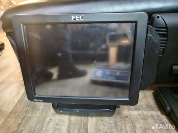 Pos терминал моноблок FEC RT665B