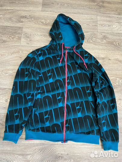 Зип худи fishbone