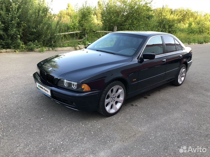 BMW 5 серия 2.5 AT, 2002, 370 000 км
