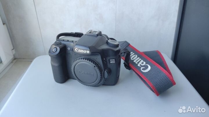 Canon EOS 40D body в идеале