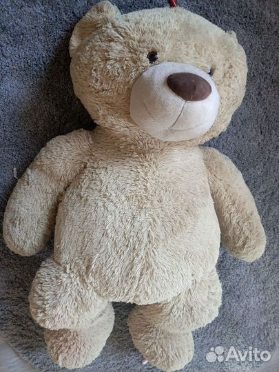 Плюшевый медведь 130 см
