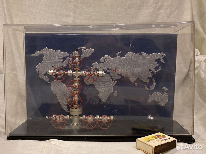 Модель газораспределительной установки