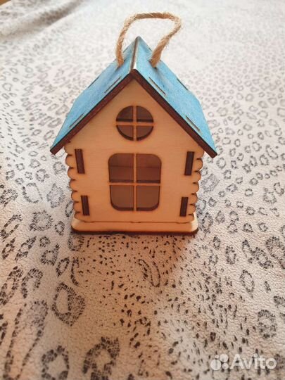Миниатюрный домик