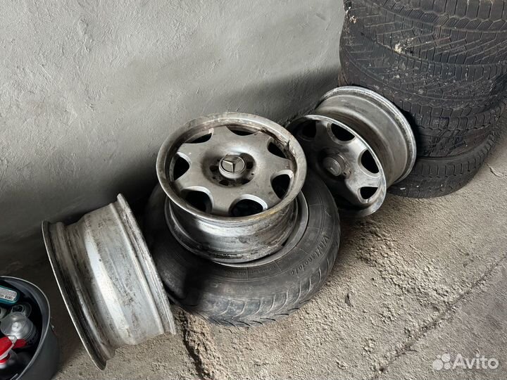 Колеса на mercedes vito р16
