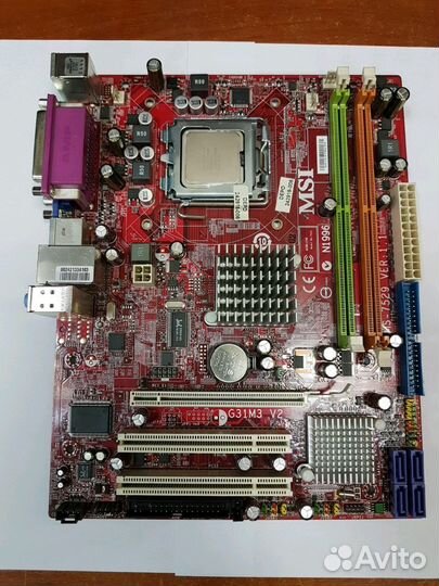 Материнские платы S775