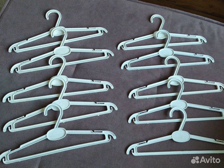 Плечики детские 10 шт