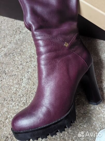 Сапоги женские натуральная кожа