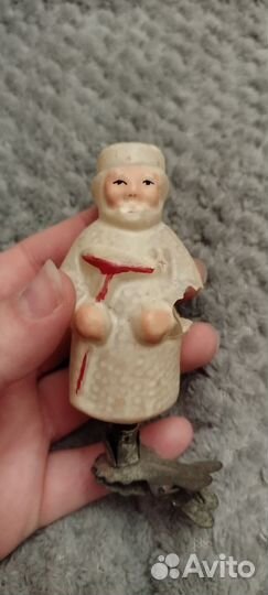 Елочные игрушки со сколом (стекло)