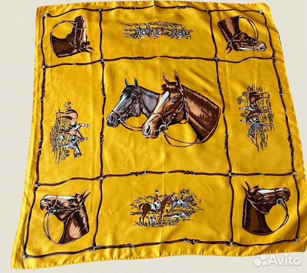 Винтаж япония платок новый