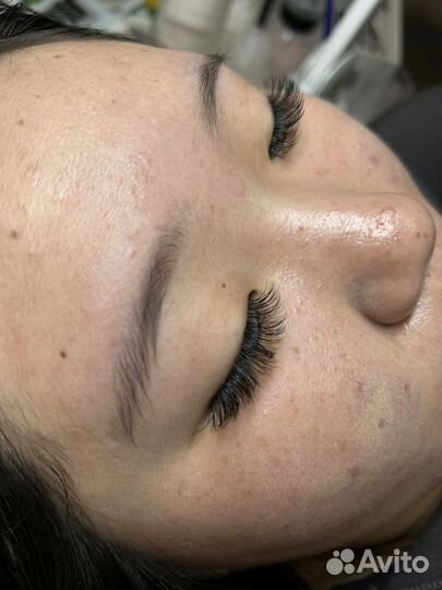 Наращивание ресниц