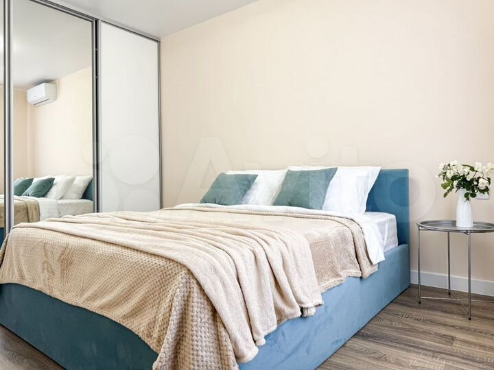 2-к. квартира, 53,7 м², 9/9 эт.