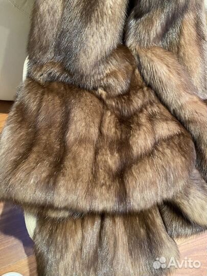 Шуба соболь Италия