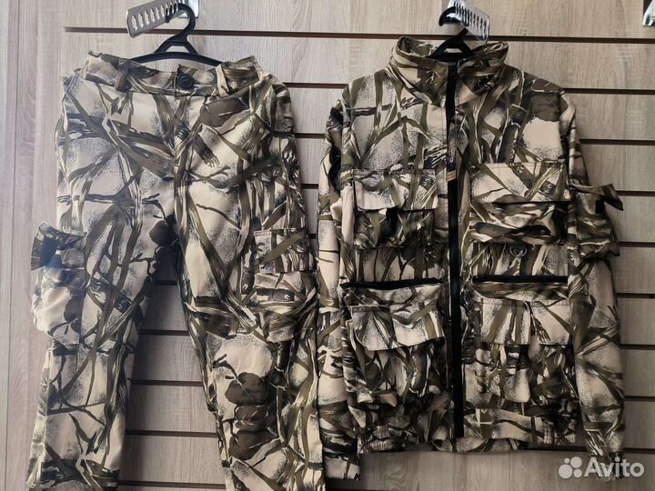 Костюм-трансформер горка Камыш для охоты,рыбалки