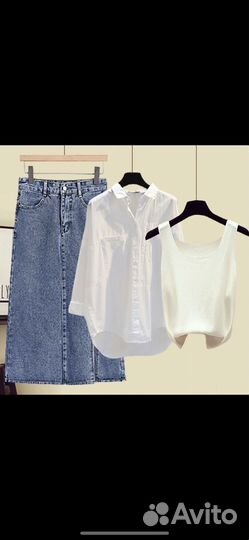 Костюм тройка