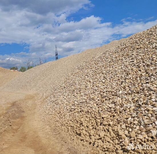 Щебень с доставкой