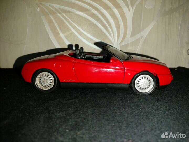 Alfa romeo spider 1/24