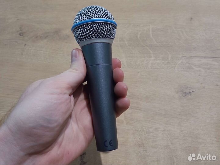 Shure Beta58A вокальный микрофон