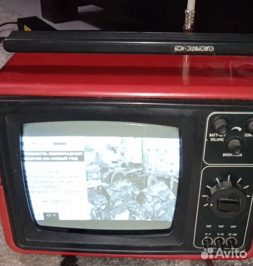 Телевизор euromatic 405