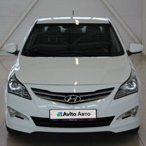 Hyundai Solaris 1.6 AT, 2015, 120 955 км, с пробегом, цена 1 270 000 руб.