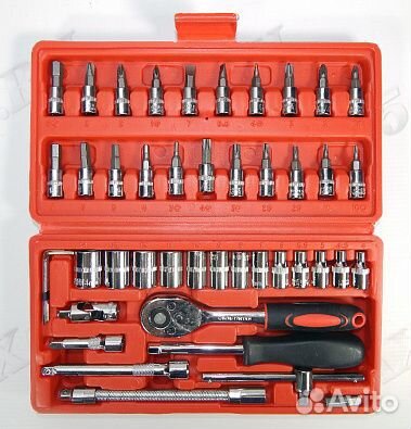 Набор инструментов 46 предметов