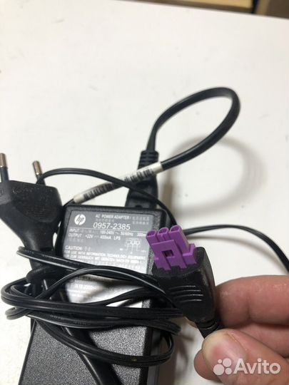 Блок питания для принтера hp оригинальный