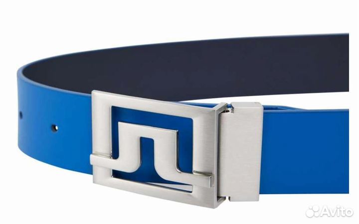 Ремень для гольфа J. Lindeberg Slater, синий