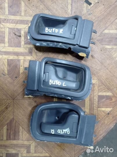 Ручки двери внутренние передние Мерседес Вито 638