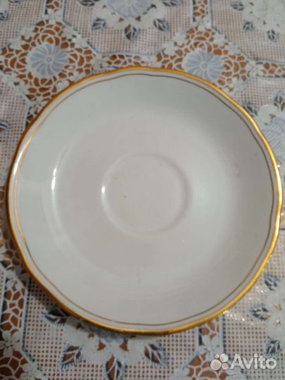 Чайная пара сервиз