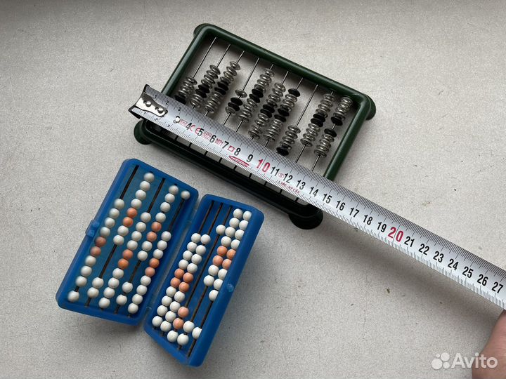 СССР 1960 года счеты детские