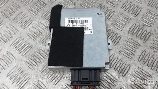 Блок управления светом mercedes benz S-class W221