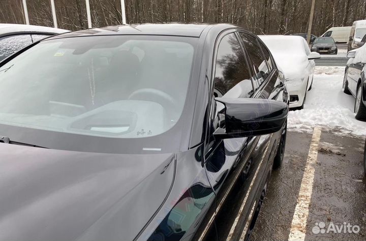 Накладки на зеркала BMW G30 G11 G12