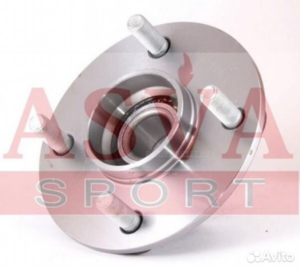 Asva nswh-B15R Ступица колеса зад прав/лев