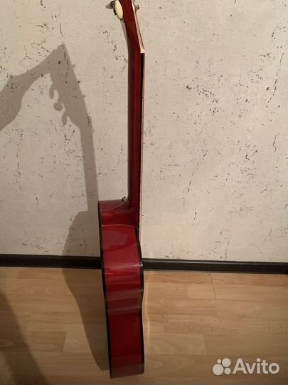 Акустическая гитара бу