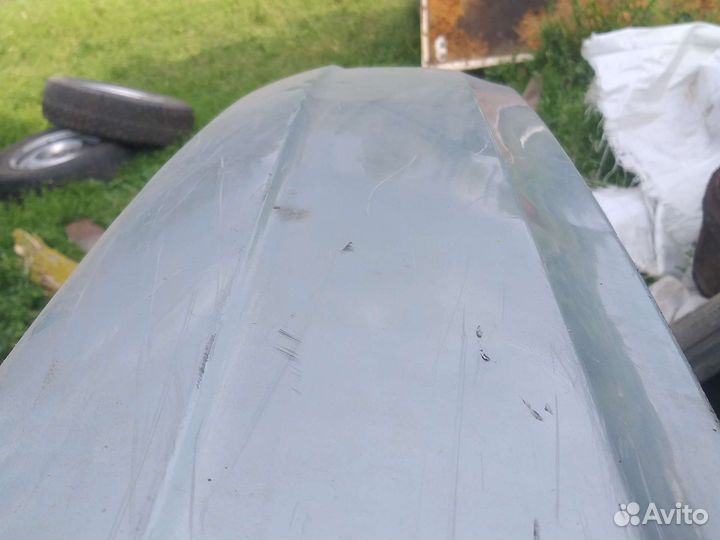 Бампер приора