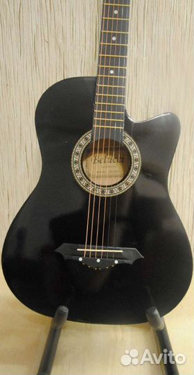 Гитара акустическая Belucci 6 струн новая