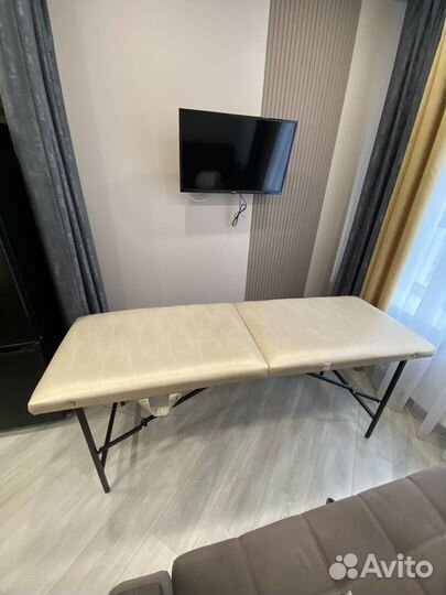 Косметологическая кушетка складная