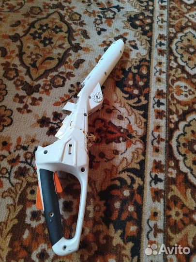 Триммер аккумуляторный stihl FSA 45 на запчасти