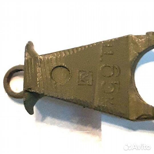 Пушка полевая Игрушка металлическая СССР в коробке