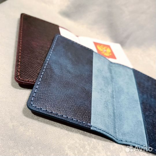 Парные обложки на паспорт