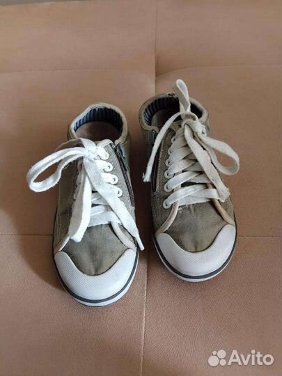 Кеды kapika и осенние ботинки 21 см