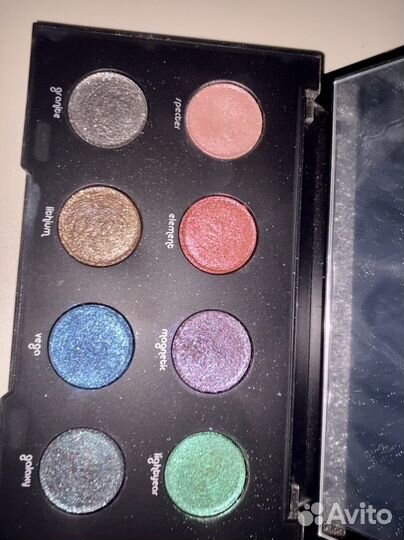 Тени для век Urban Decay Moondust