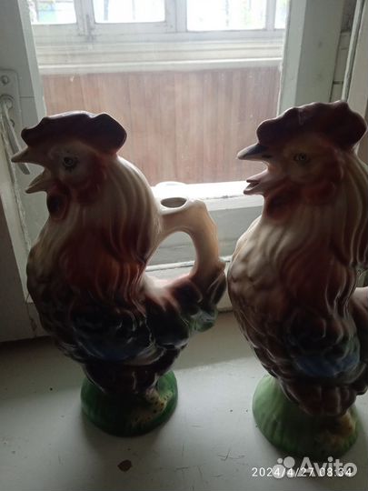 Статуэтка петушок СССР